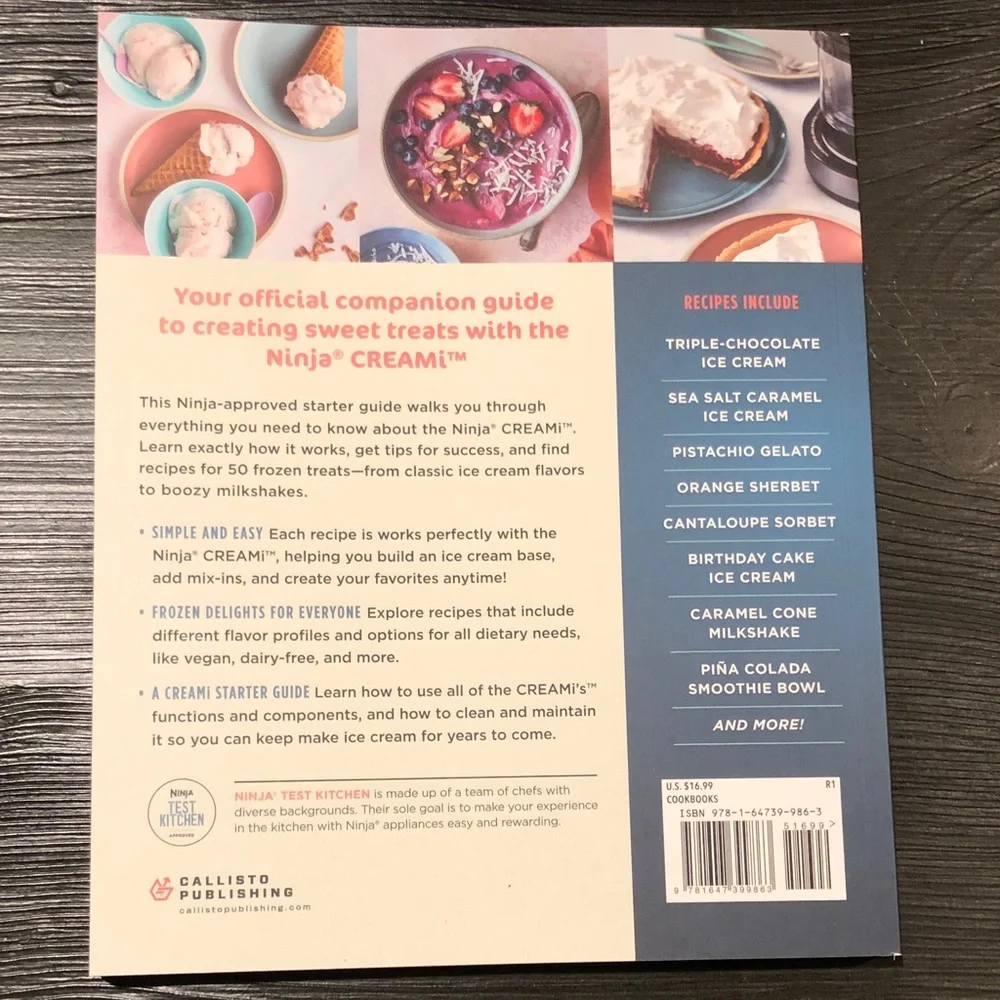 Ninja Creami Cookbook for Beginners